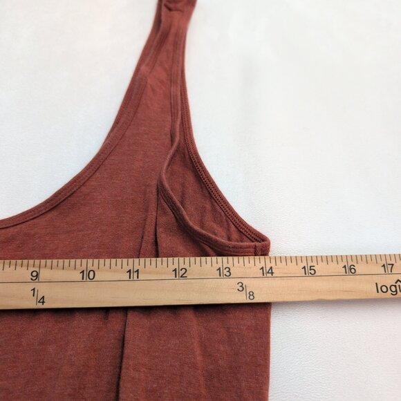 Athleta Brown Wide-Leg Tank Jumpsuit Size 2 - Picture 11 of 11